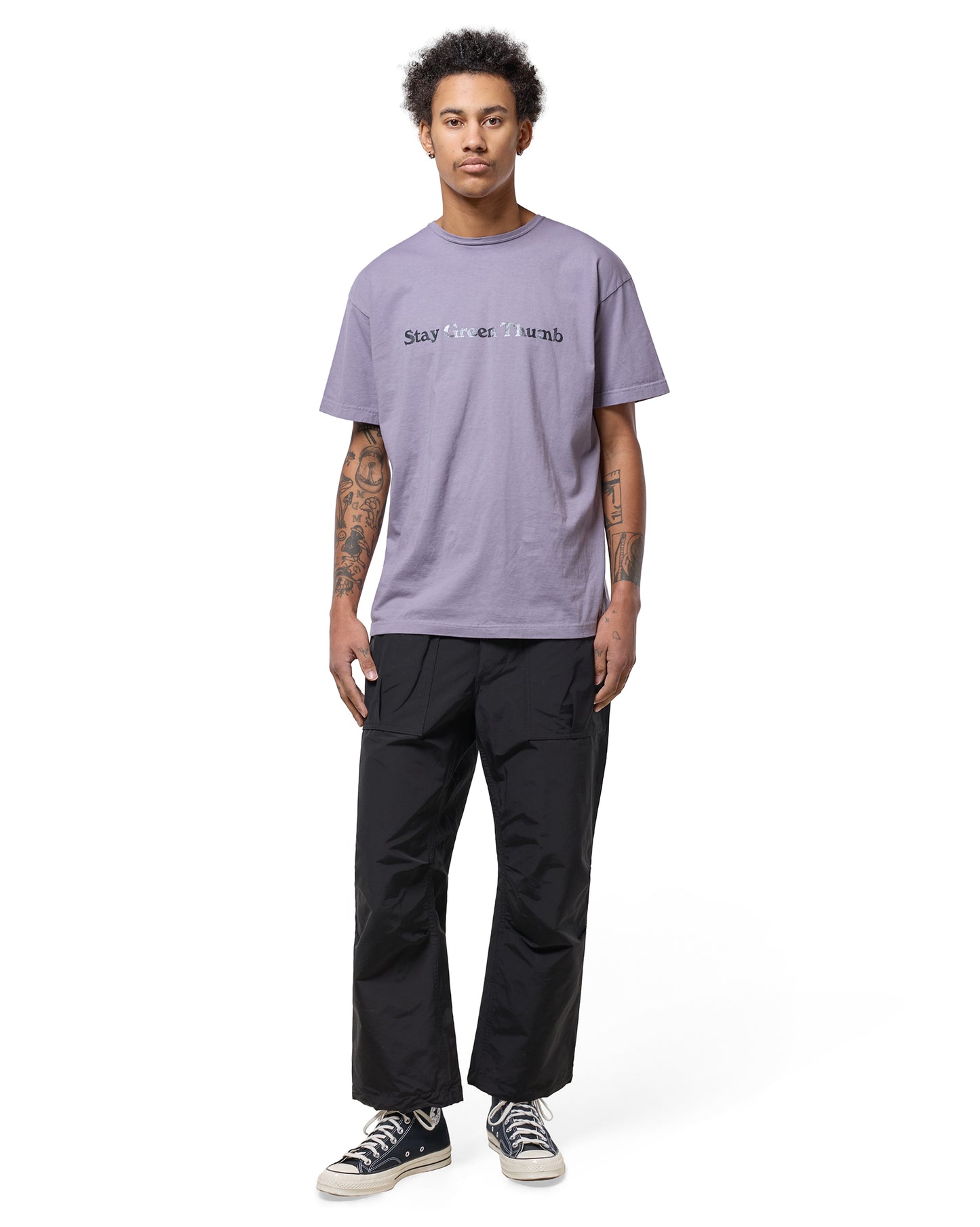 lost & found Sassafras Sassafras Stay Green Thumb T 1/2 Gray