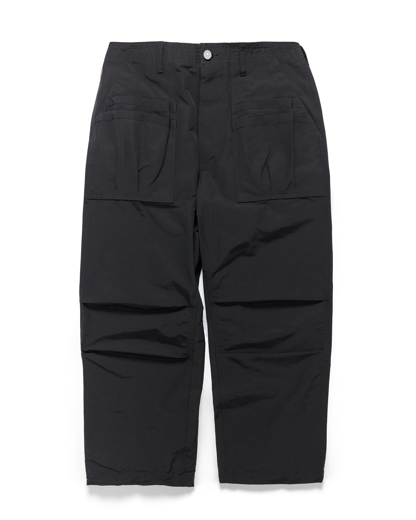 lost & found Sassafras Sassafras Overgrown Fatigue Pants 60/40 Cotton Nylon Black