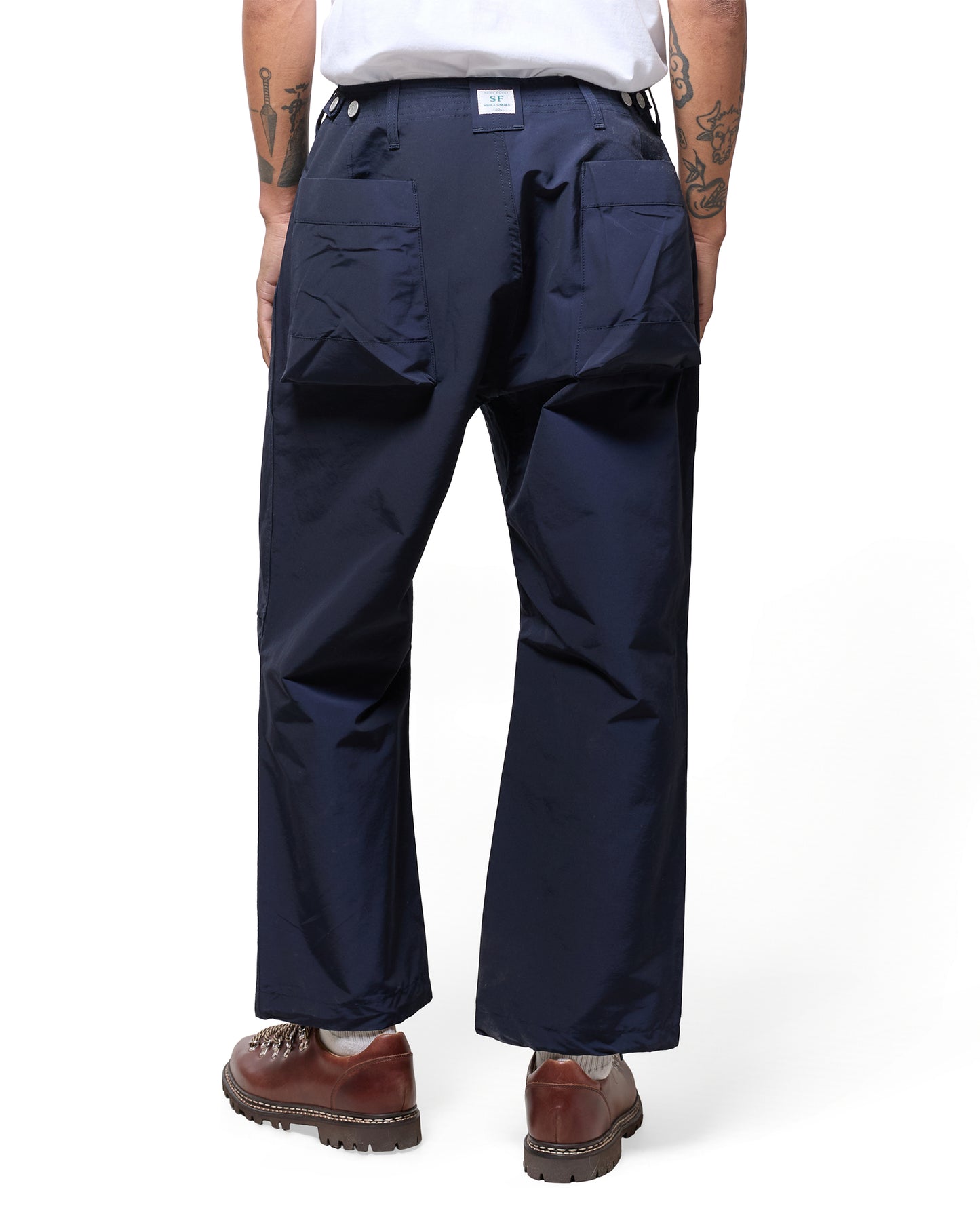lost & found Sassafras Sassafras Overgrown Fatigue Pants 60/40 Cotton Nylon Navy