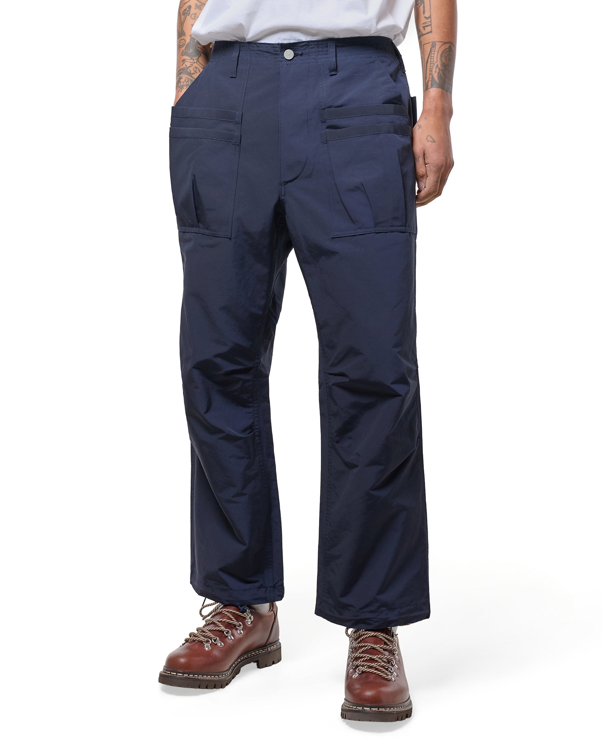 lost & found Sassafras Sassafras Overgrown Fatigue Pants 60/40 Cotton Nylon Navy
