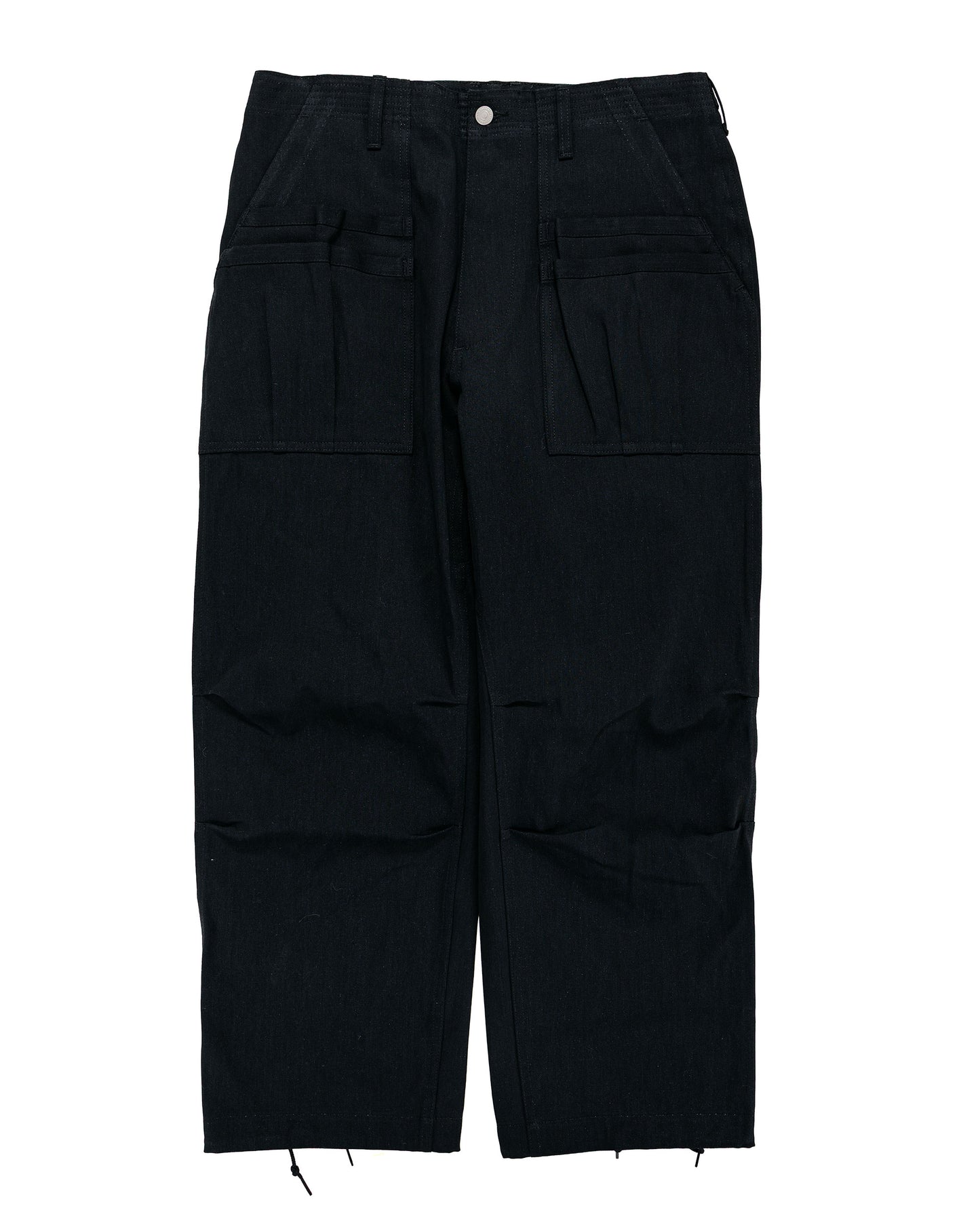 lost & found Sassafras Sassafras Overgrown Fatigue Pants 8.5oz Work Denim Black