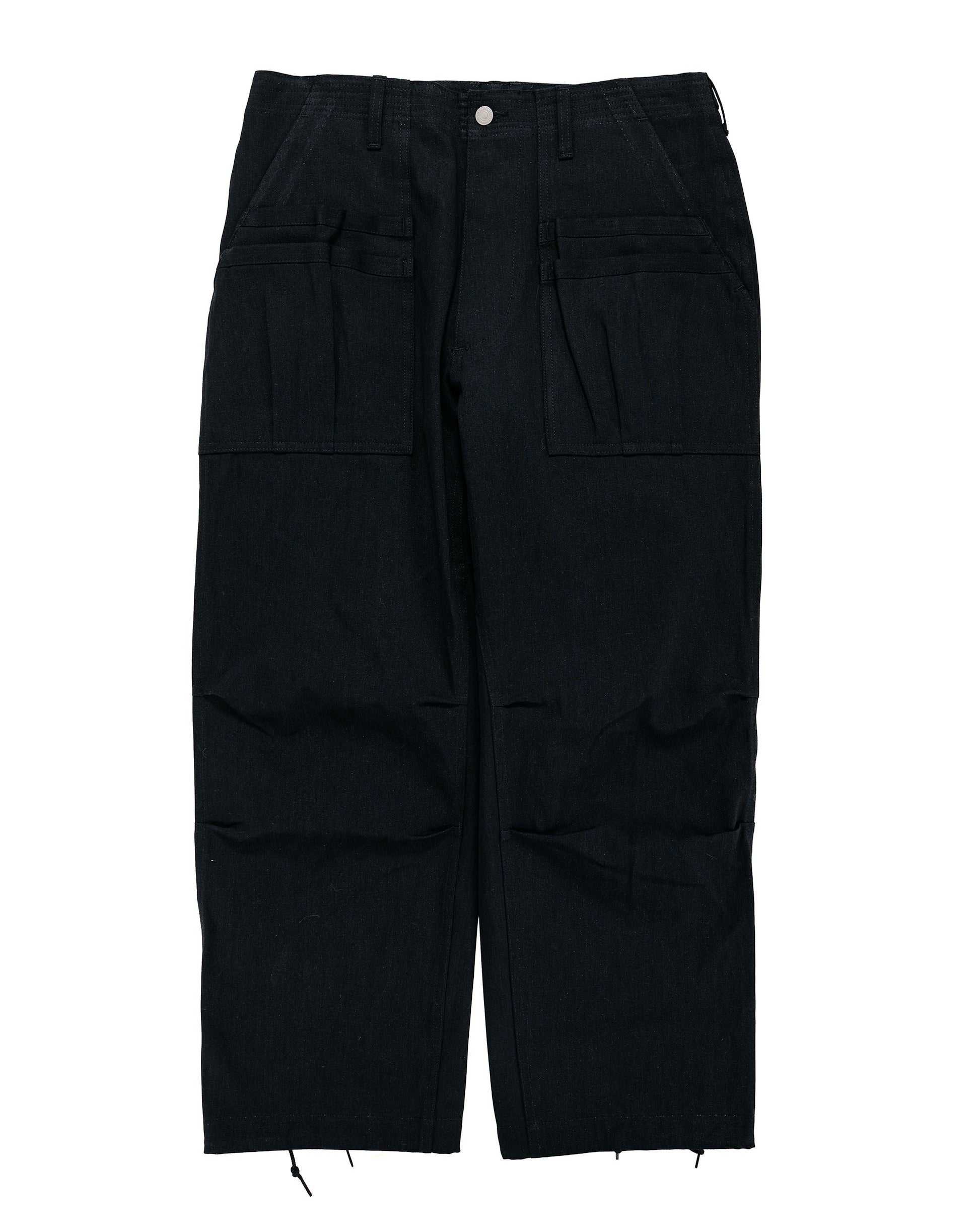 lost & found Sassafras Sassafras Overgrown Fatigue Pants 8.5oz Work Denim Black