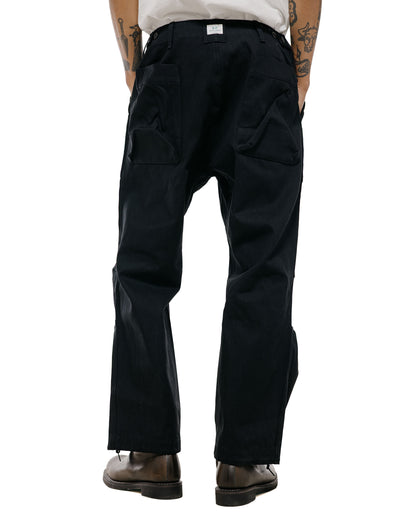 lost & found Sassafras Sassafras Overgrown Fatigue Pants 8.5oz Work Denim Black
