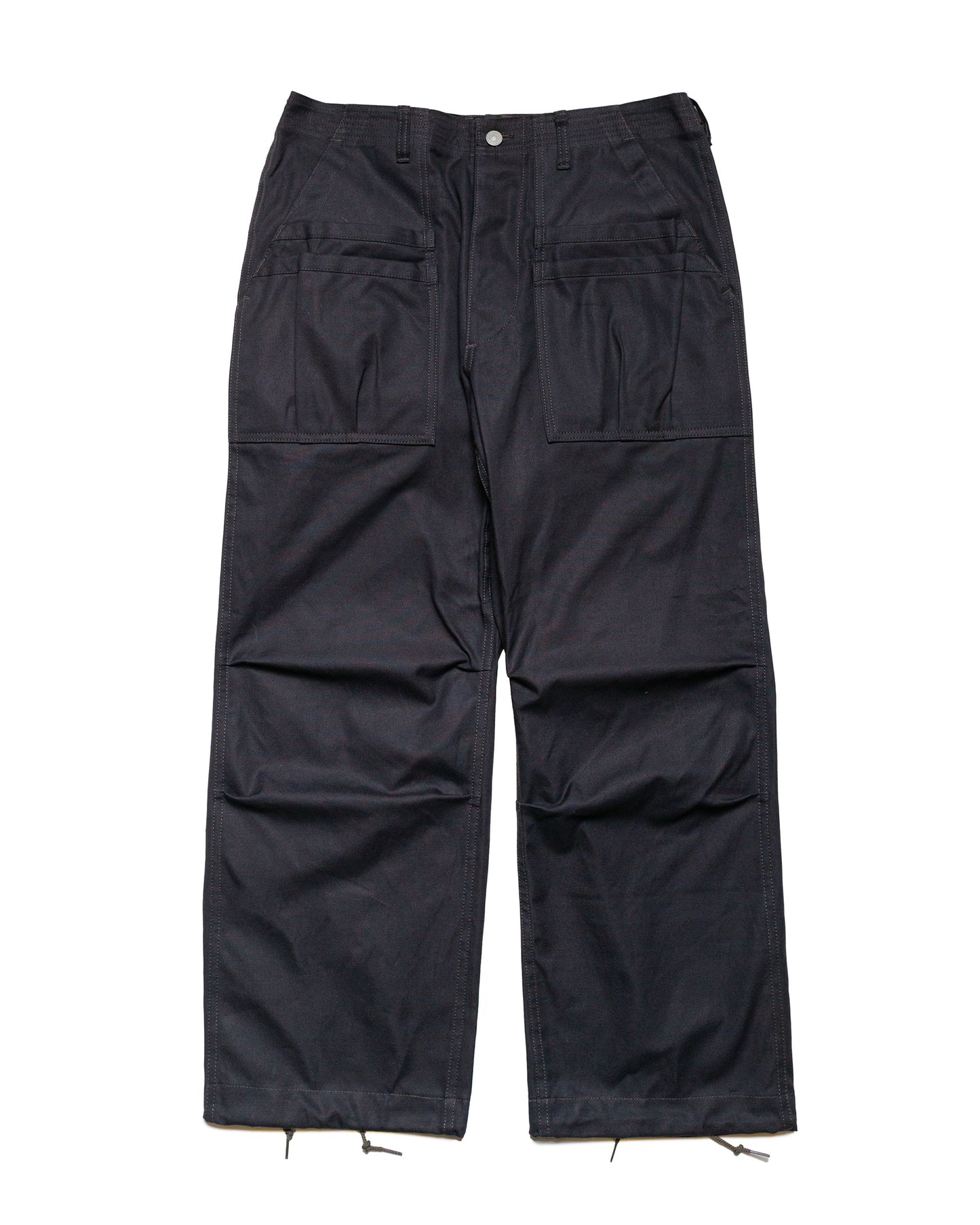 lost & found Sassafras Sassafras Overgrown Fatigue Pants Duck Charcoal