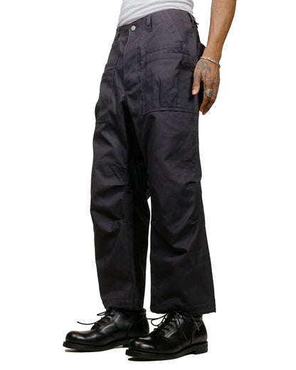 lost & found Sassafras Sassafras Overgrown Fatigue Pants Duck Charcoal