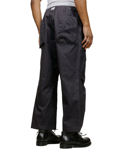 lost & found Sassafras Sassafras Overgrown Fatigue Pants Duck Charcoal