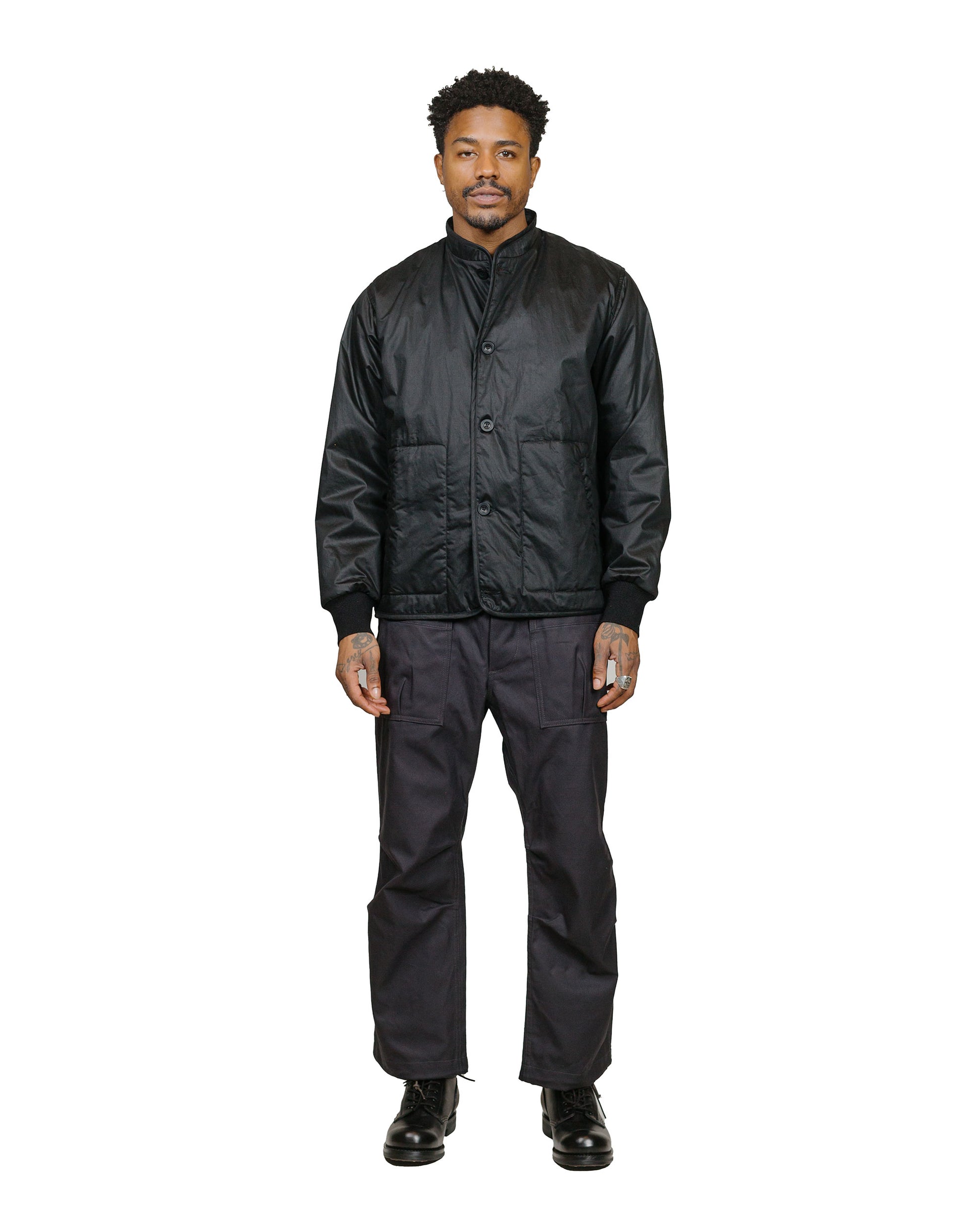 lost & found Sassafras Sassafras Overgrown Fatigue Pants Duck Charcoal