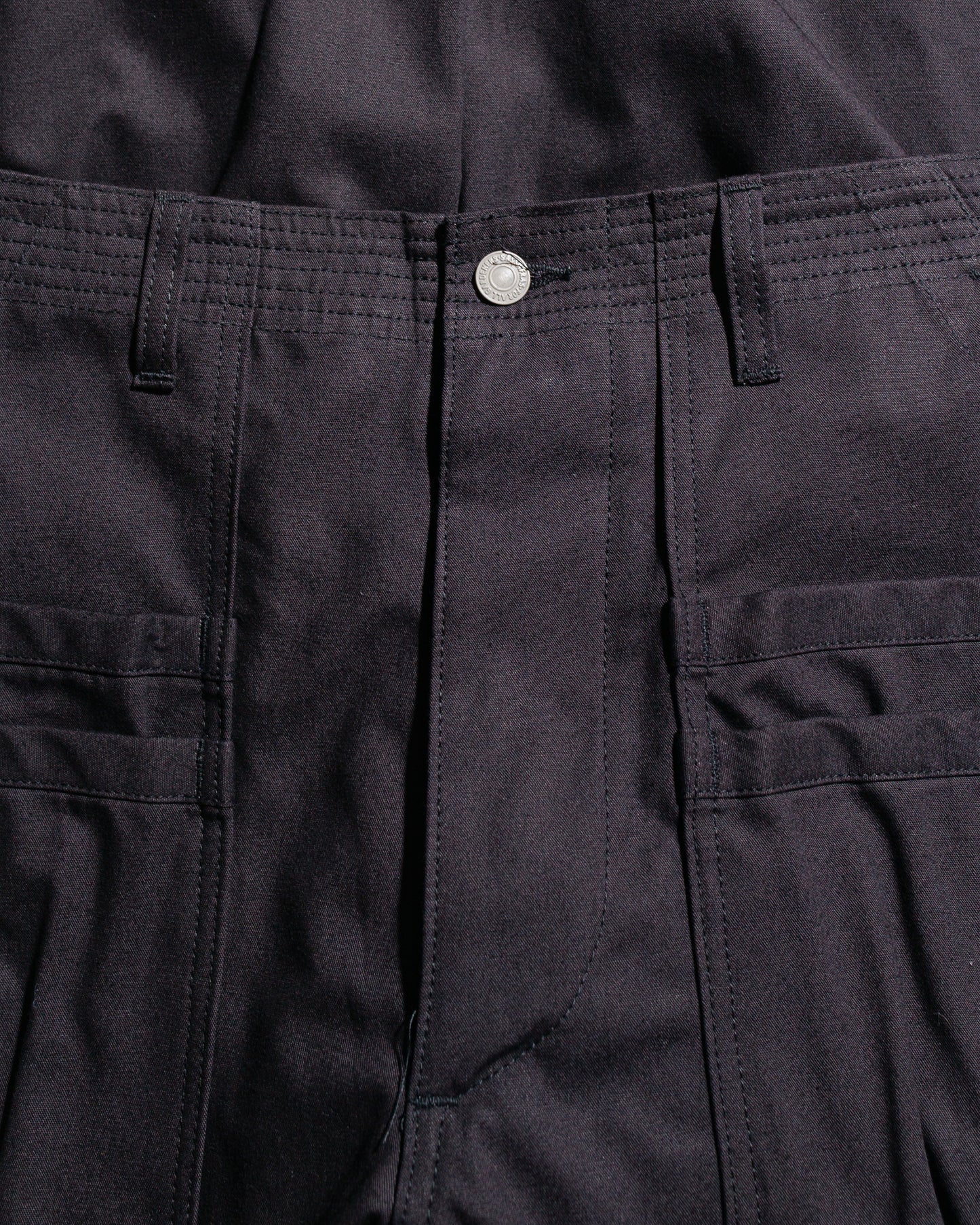 lost & found Sassafras Sassafras Overgrown Fatigue Pants Military Poplin Black