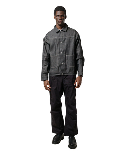 lost & found Sassafras Sassafras Overgrown Fatigue Pants Military Poplin Black