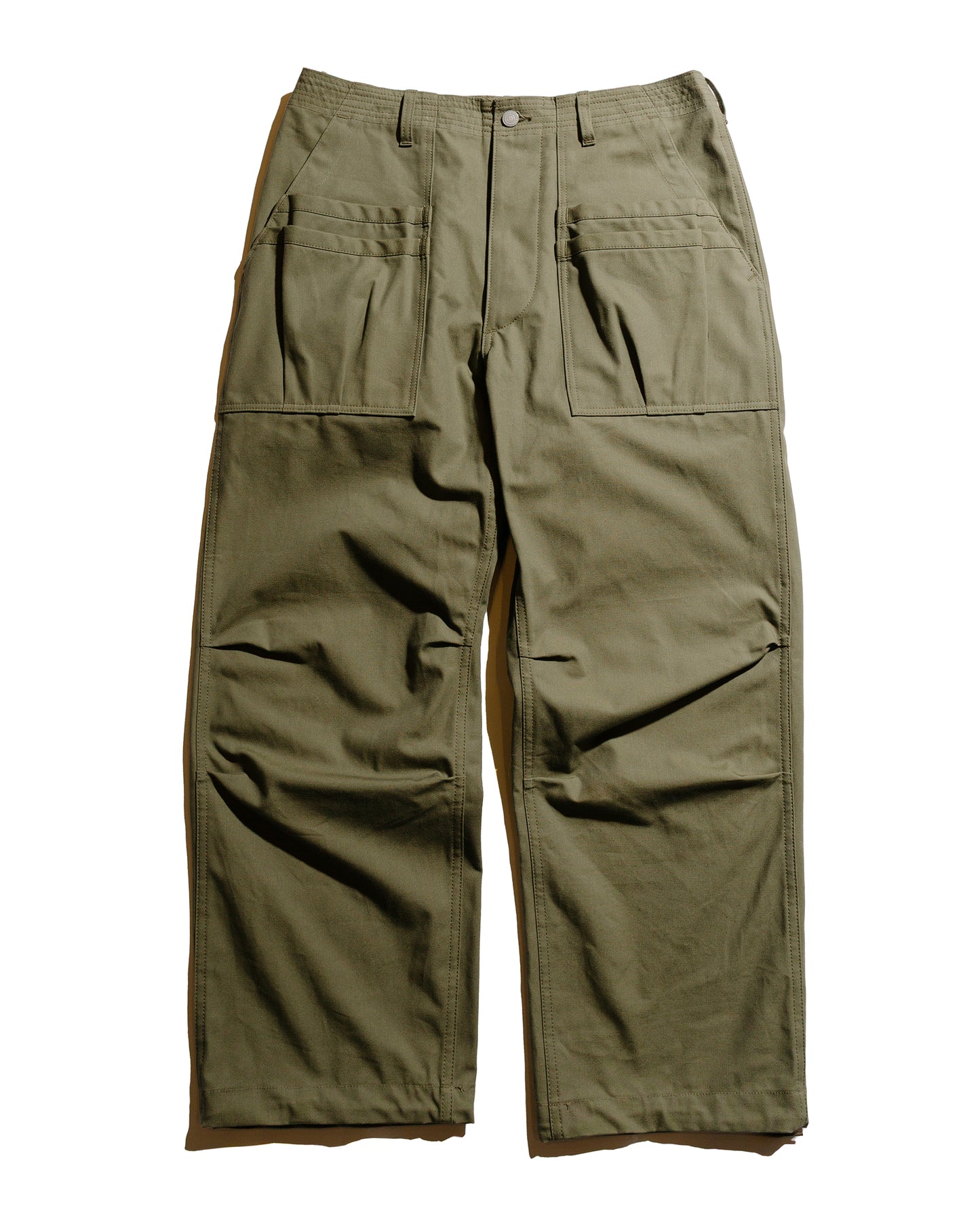 lost & found Sassafras Sassafras Overgrown Fatigue Pants Military Poplin Olive