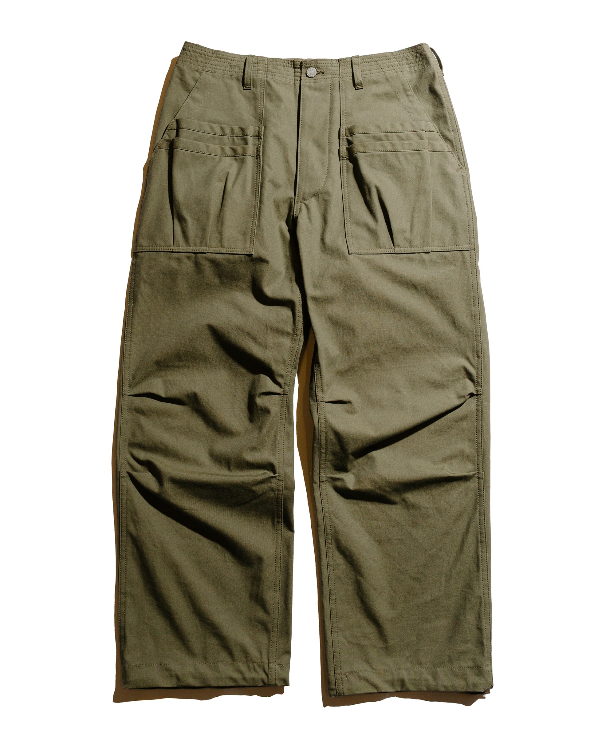 lost & found Sassafras Sassafras Overgrown Fatigue Pants Military Poplin Olive