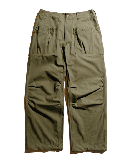lost & found Sassafras Sassafras Overgrown Fatigue Pants Military Poplin Olive