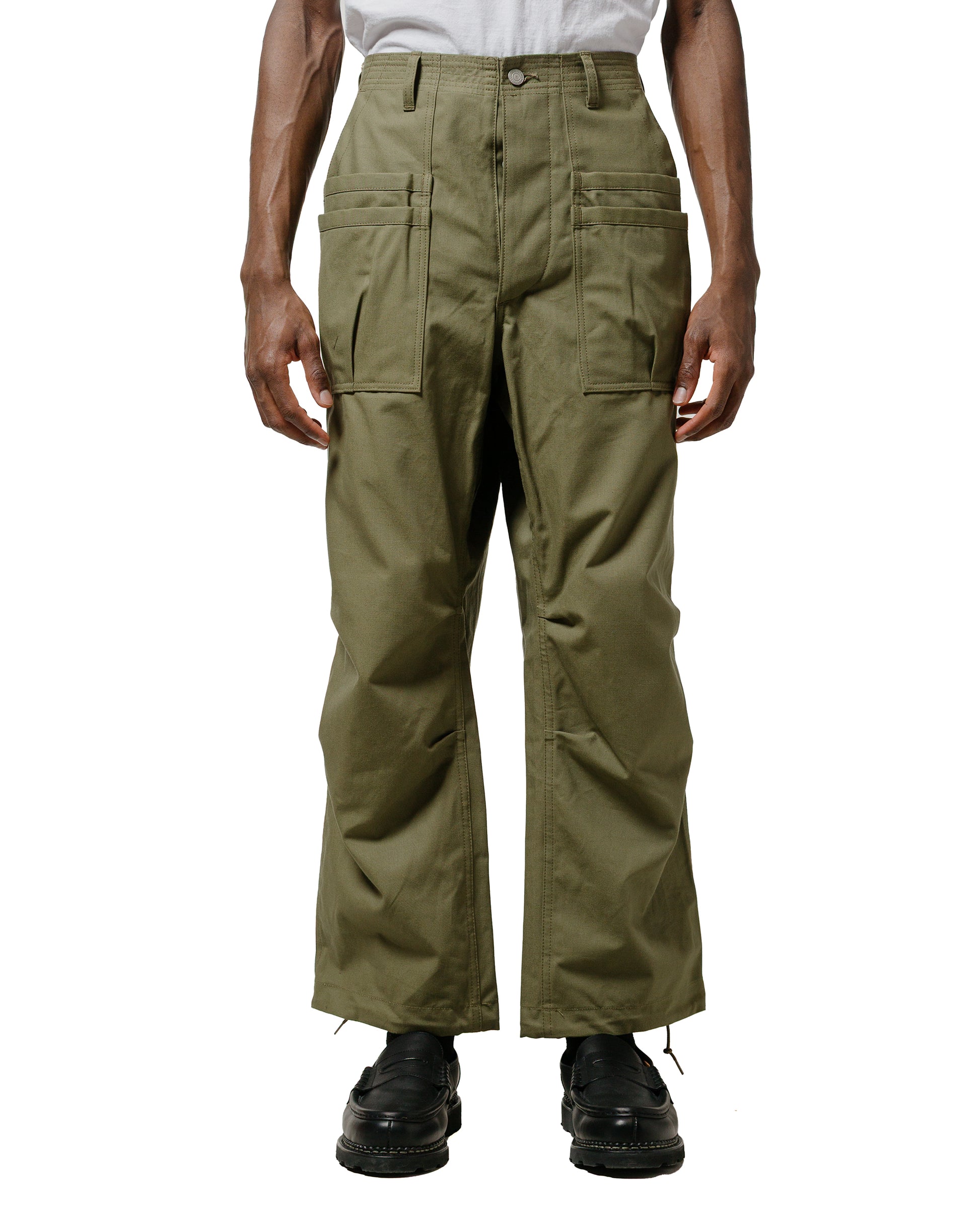 lost & found Sassafras Sassafras Overgrown Fatigue Pants Military Poplin Olive