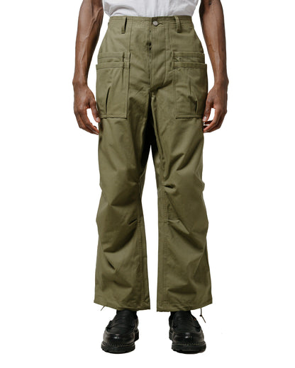 lost & found Sassafras Sassafras Overgrown Fatigue Pants Military Poplin Olive