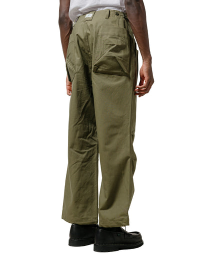 lost & found Sassafras Sassafras Overgrown Fatigue Pants Military Poplin Olive