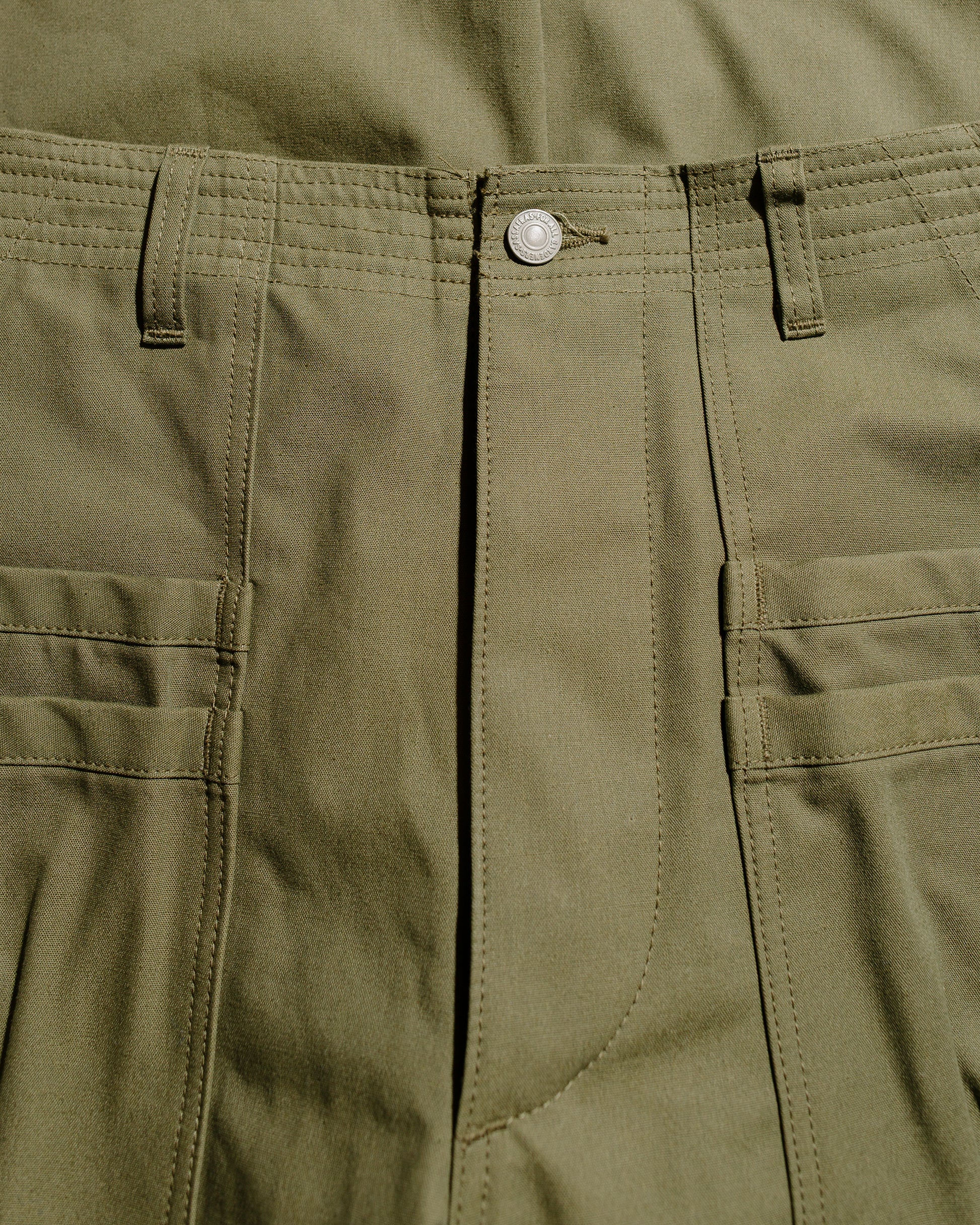 lost & found Sassafras Sassafras Overgrown Fatigue Pants Military Poplin Olive