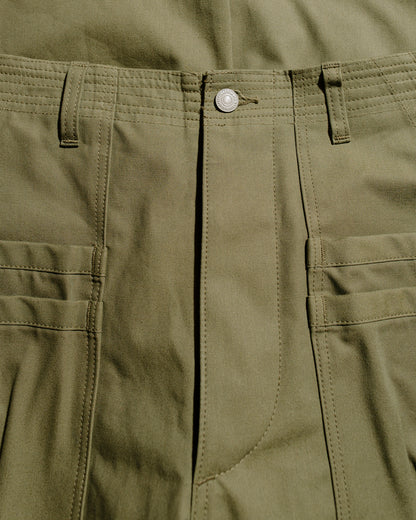 lost & found Sassafras Sassafras Overgrown Fatigue Pants Military Poplin Olive