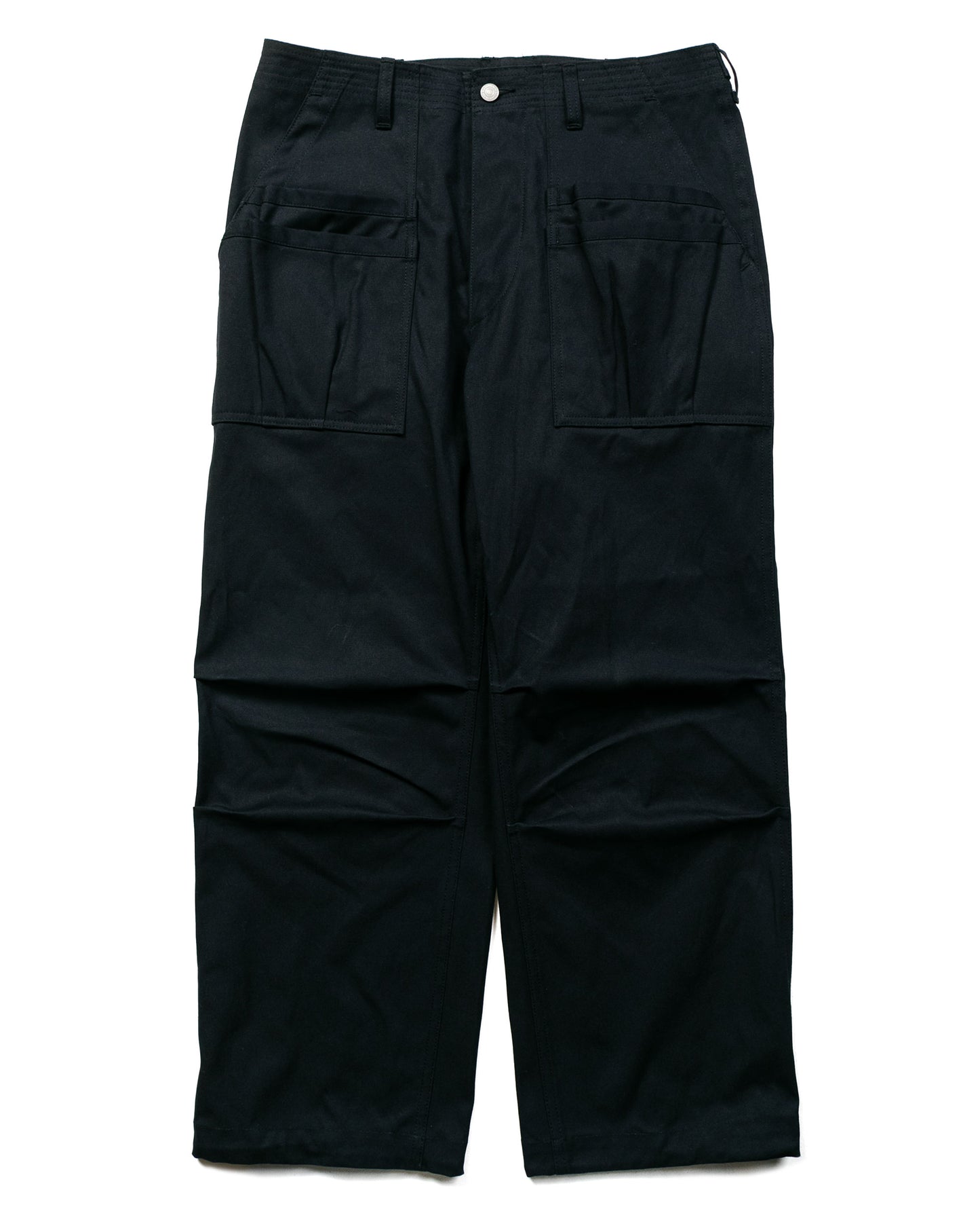 lost & found Sassafras Sassafras Overgrown Fatigue Pants Selvedge Duck Black