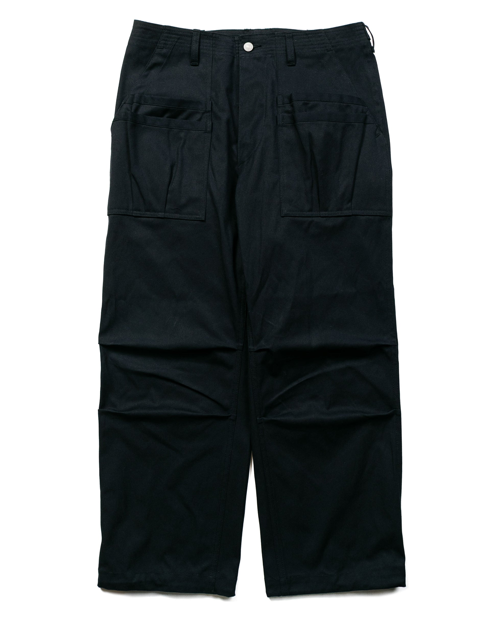 lost & found Sassafras Sassafras Overgrown Fatigue Pants Selvedge Duck Black