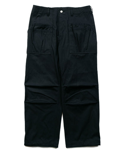 lost & found Sassafras Sassafras Overgrown Fatigue Pants Selvedge Duck Black