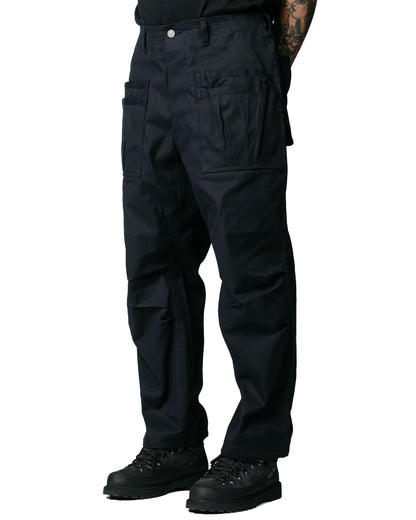 lost & found Sassafras Sassafras Overgrown Fatigue Pants Selvedge Duck Black