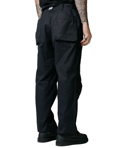 lost & found Sassafras Sassafras Overgrown Fatigue Pants Selvedge Duck Black