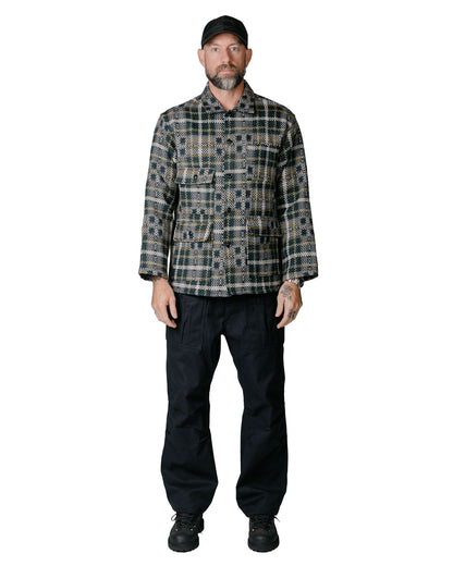 lost & found Sassafras Sassafras Overgrown Fatigue Pants Selvedge Duck Black
