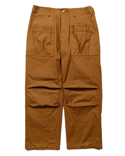 lost & found Sassafras Sassafras Overgrown Fatigue Pants Selvedge Duck Brown