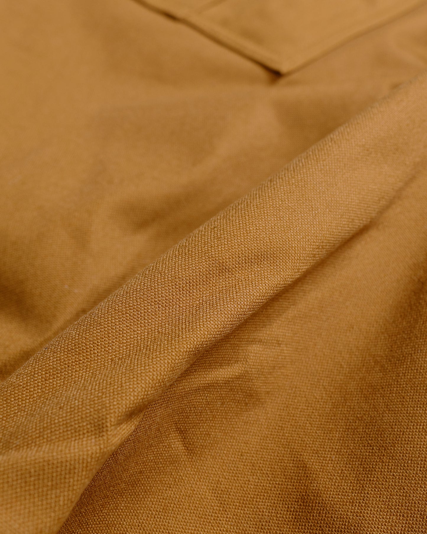 lost & found Sassafras Sassafras Overgrown Fatigue Pants Selvedge Duck Brown