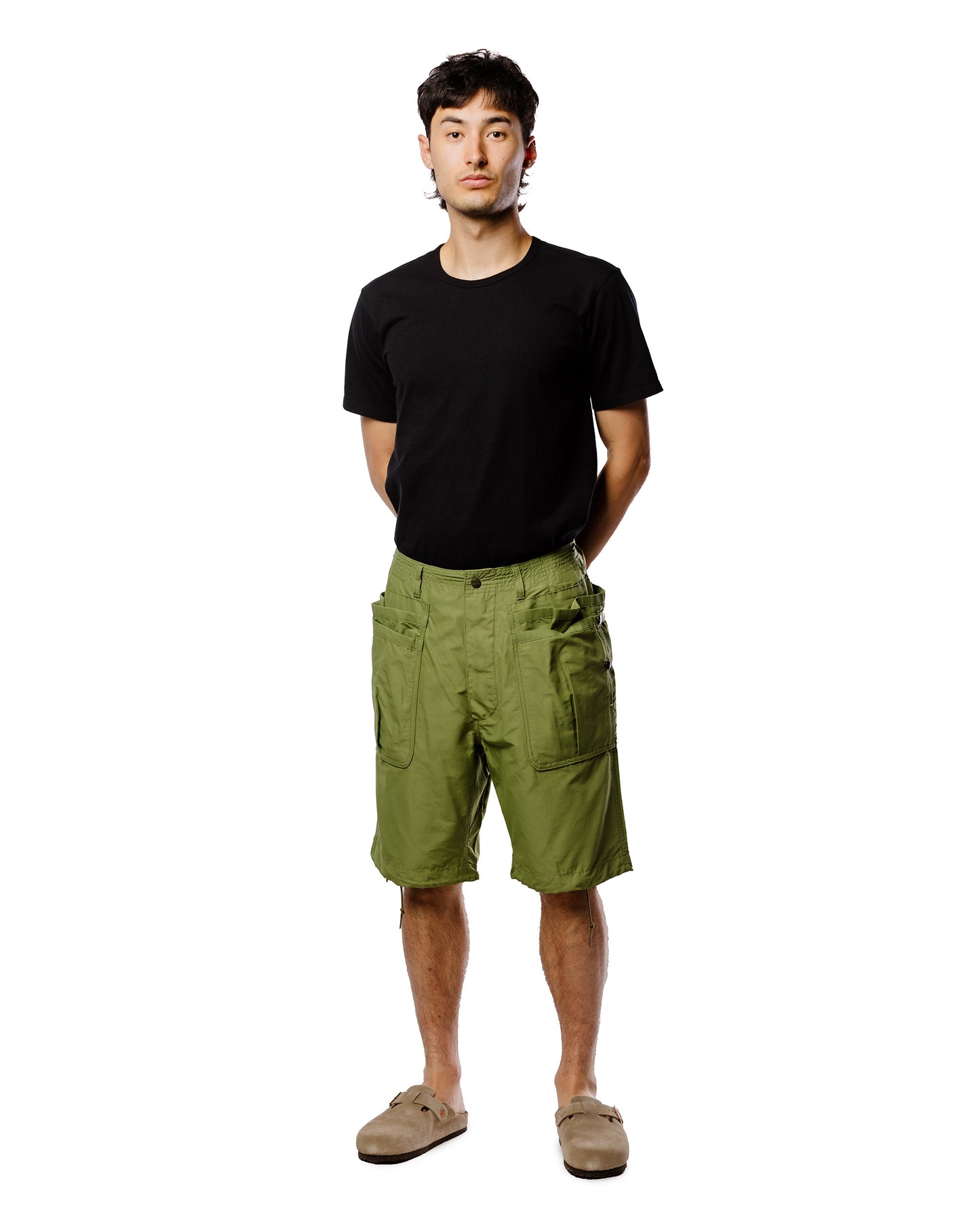 lost & found Sassafras Sassafras Overgrown Hiker Pants 1/2 Light 60/40 Olive