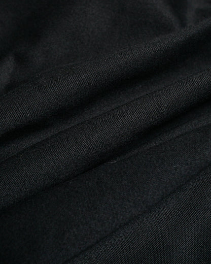 lost & found Sassafras Sassafras Overgrown Pants Military Satin Black