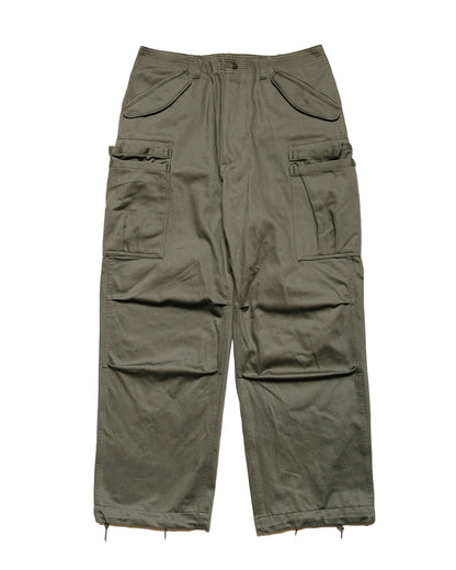 lost & found Sassafras Sassafras Overgrown Pants Military Satin Olive