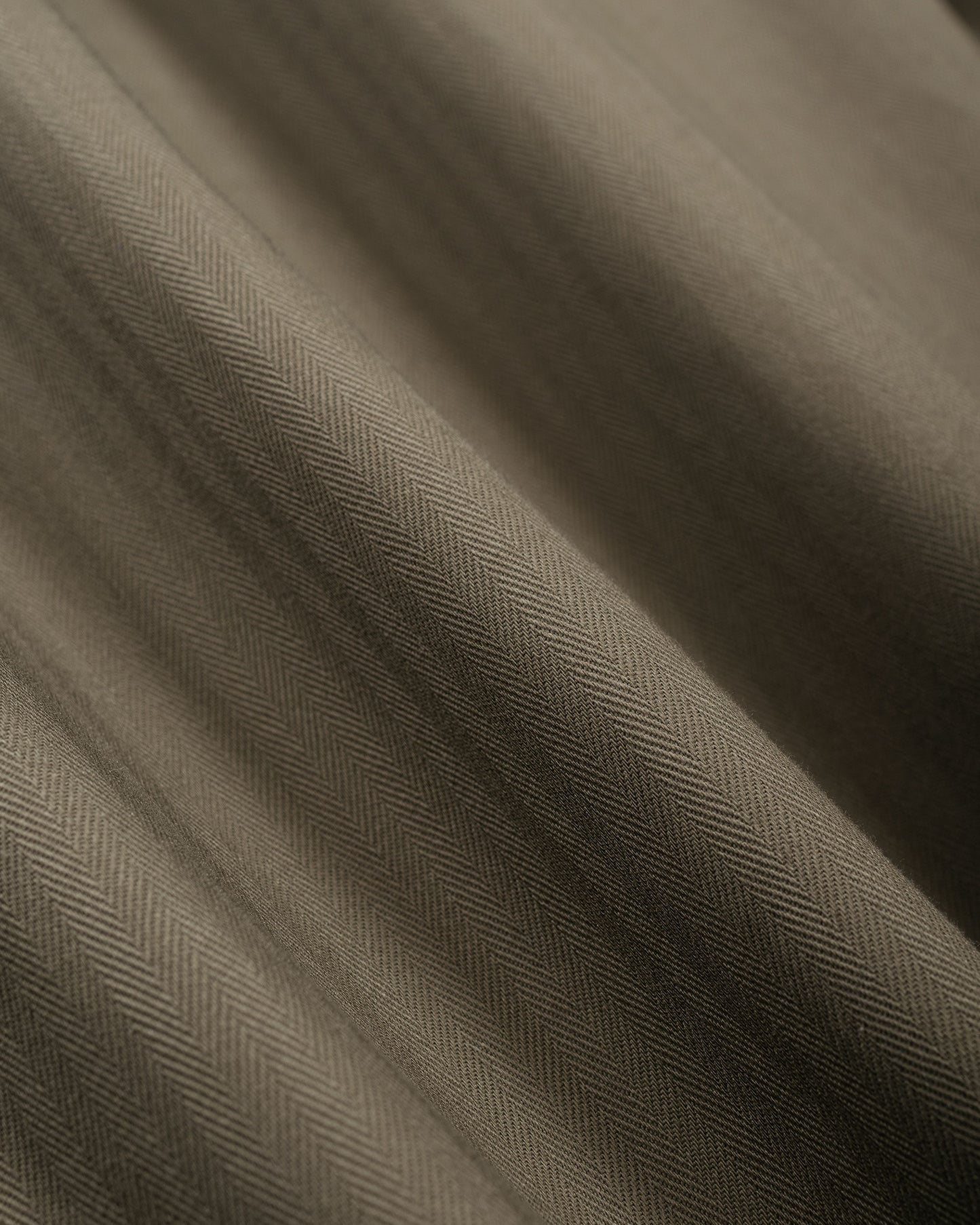 lost & found Sassafras Sassafras Overgrown Trug Jacket Herringbone Twill Olive