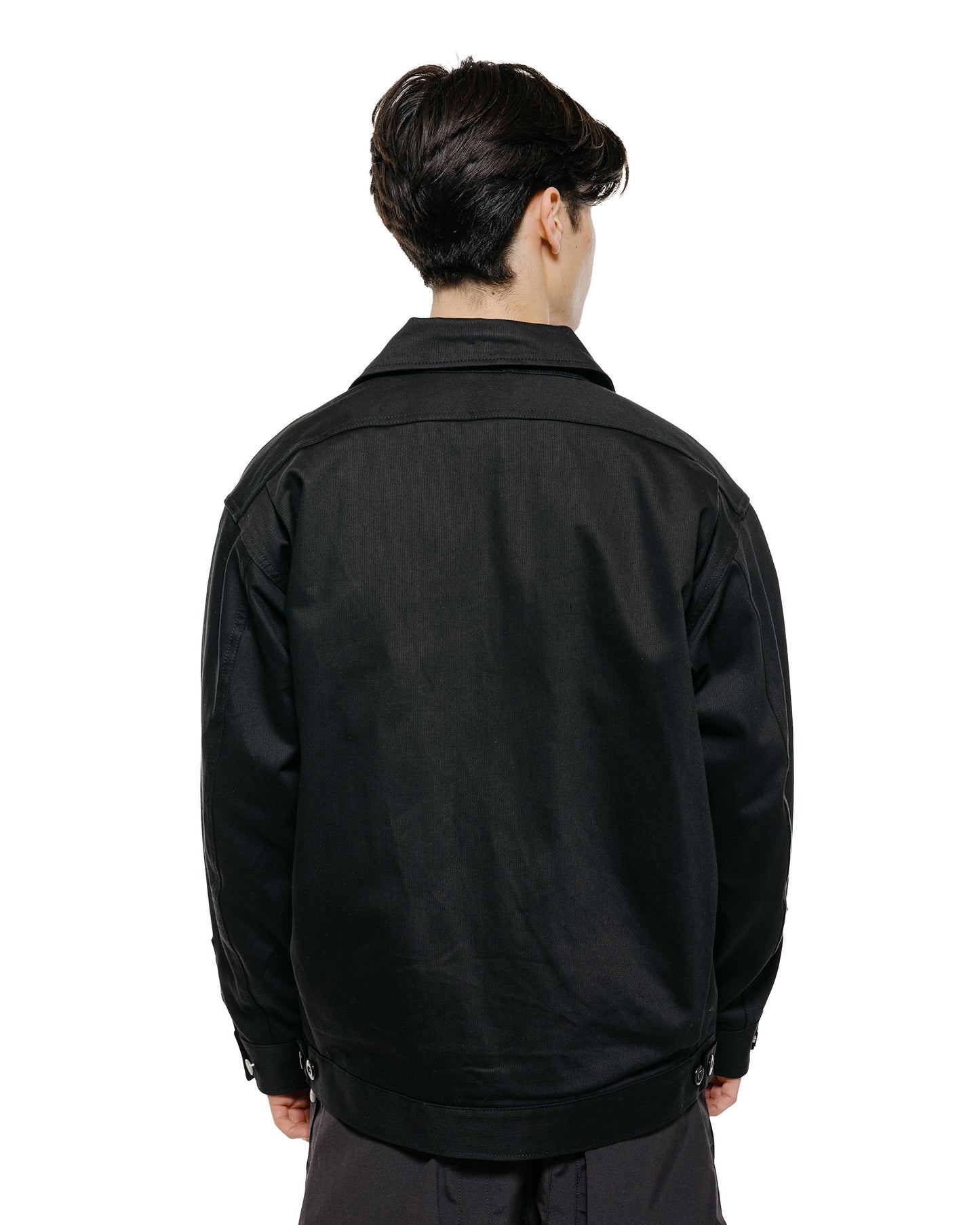 lost & found Sassafras Sassafras Overgrown Trug Jacket Pique Black