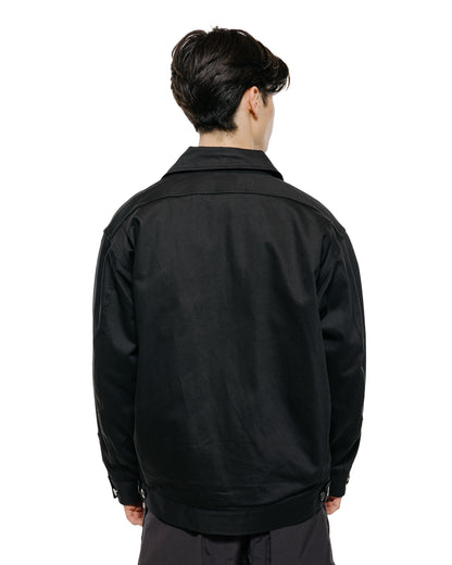 lost & found Sassafras Sassafras Overgrown Trug Jacket Pique Black