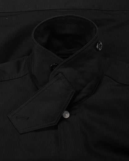 lost & found Sassafras Sassafras Overgrown Trug Jacket Pique Black