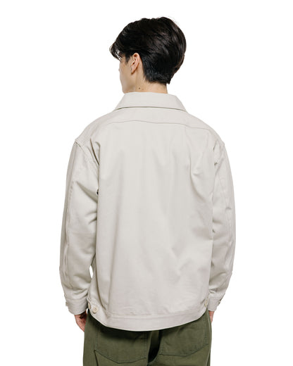 lost & found Sassafras Sassafras Overgrown Trug Jacket Pique Ivory