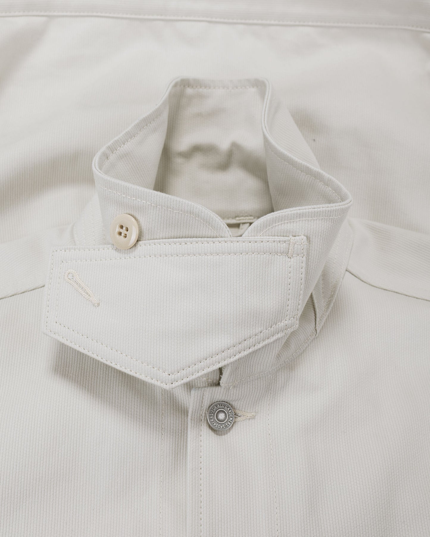 lost & found Sassafras Sassafras Overgrown Trug Jacket Pique Ivory