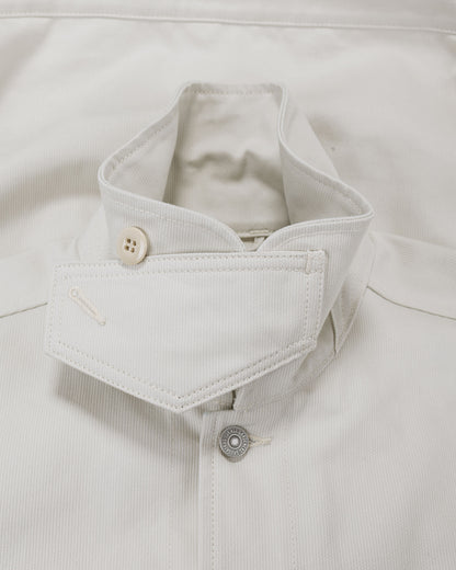 lost & found Sassafras Sassafras Overgrown Trug Jacket Pique Ivory