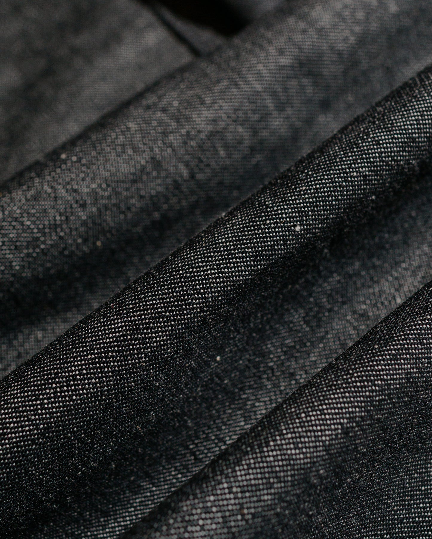 lost & found Sassafras Sassafras Overgrown Warden Jacket 10oz Denim Black