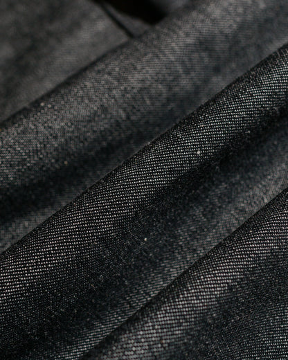 lost & found Sassafras Sassafras Overgrown Warden Jacket 10oz Denim Black