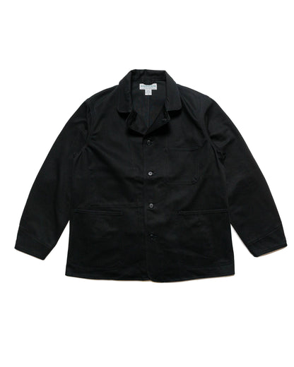 lost & found Sassafras Sassafras Sprayer Jacket 13.7oz Drill Black