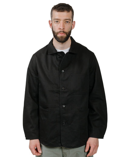 lost & found Sassafras Sassafras Sprayer Jacket 13.7oz Drill Black