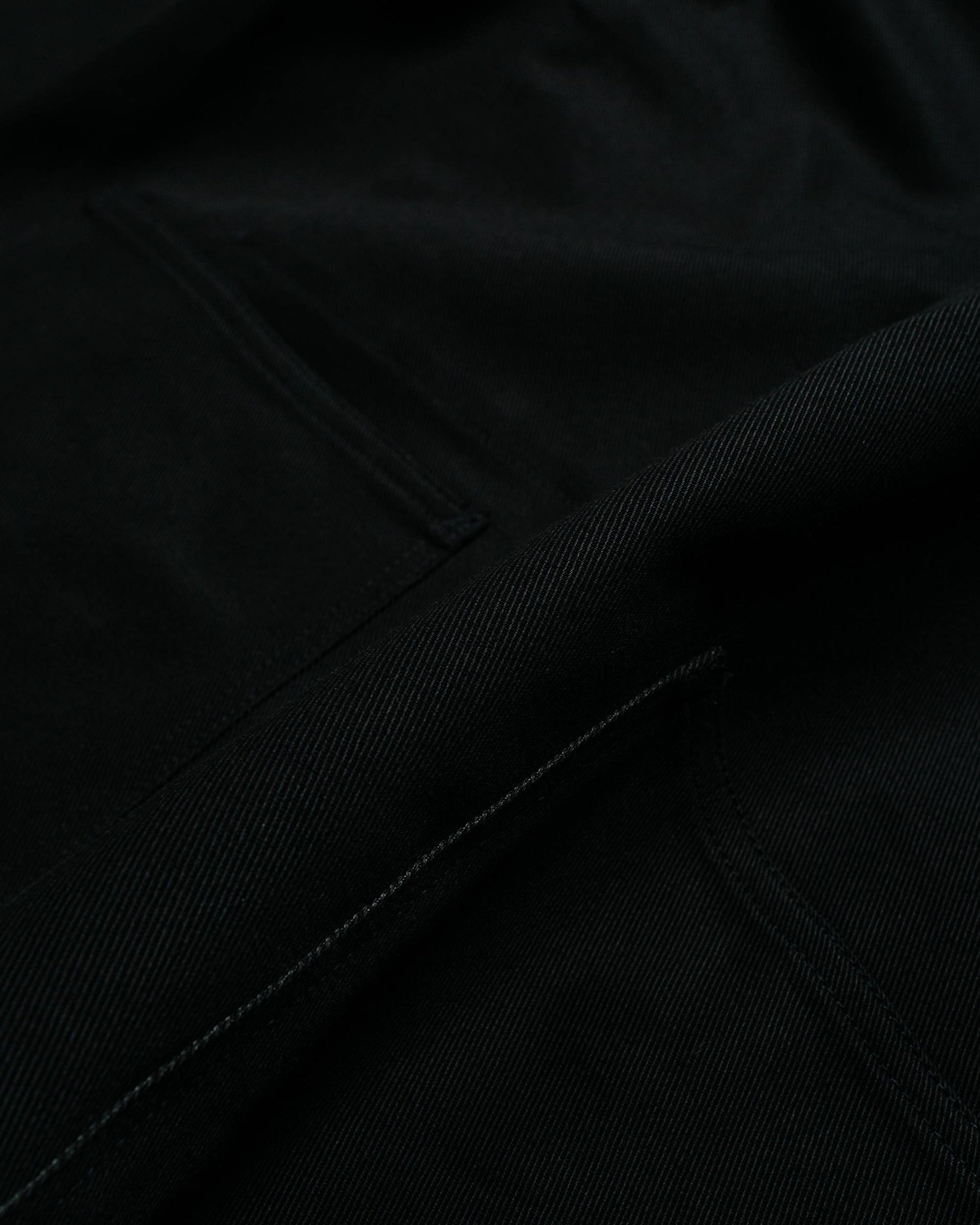 lost & found Sassafras Sassafras Sprayer Jacket 13.7oz Drill Black
