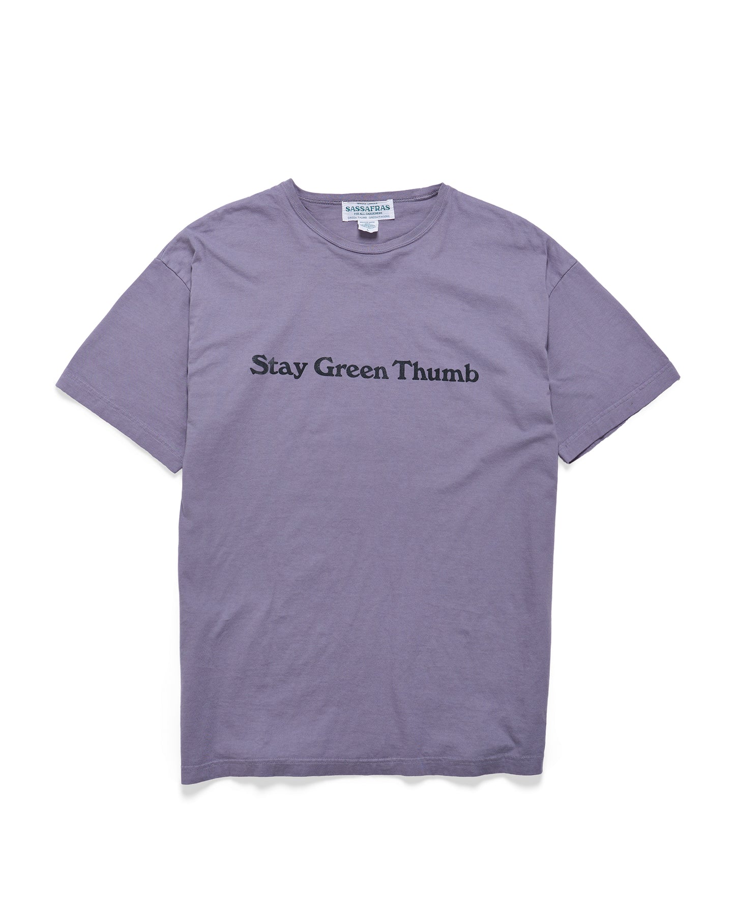 lost & found Sassafras Sassafras Stay Green Thumb T 1/2 Gray