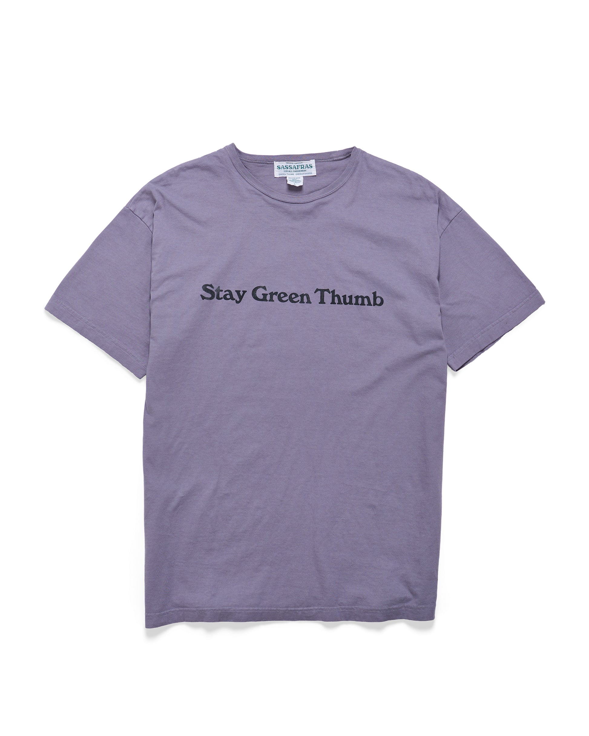 lost & found Sassafras Sassafras Stay Green Thumb T 1/2 Gray