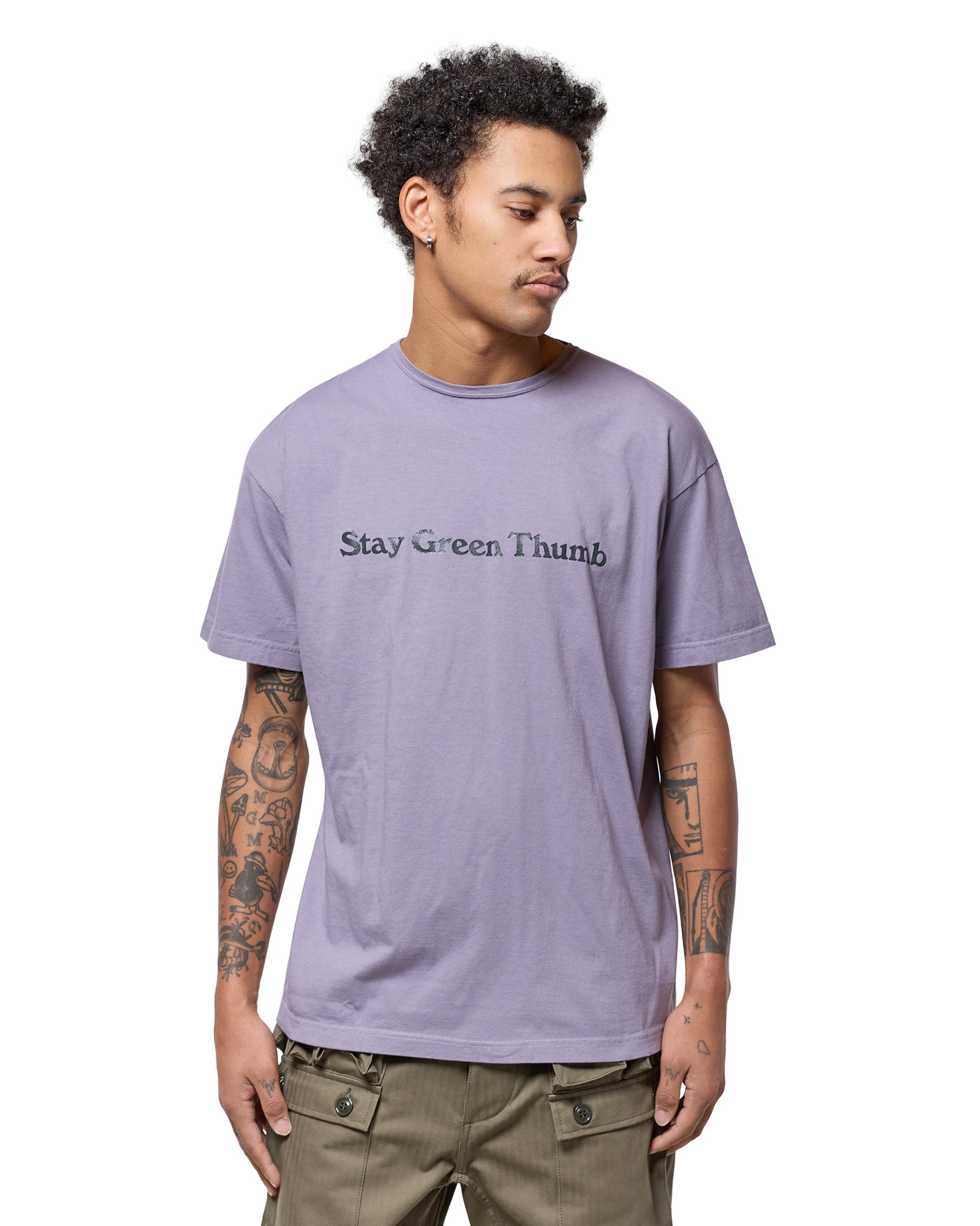 lost & found Sassafras Sassafras Stay Green Thumb T 1/2 Gray