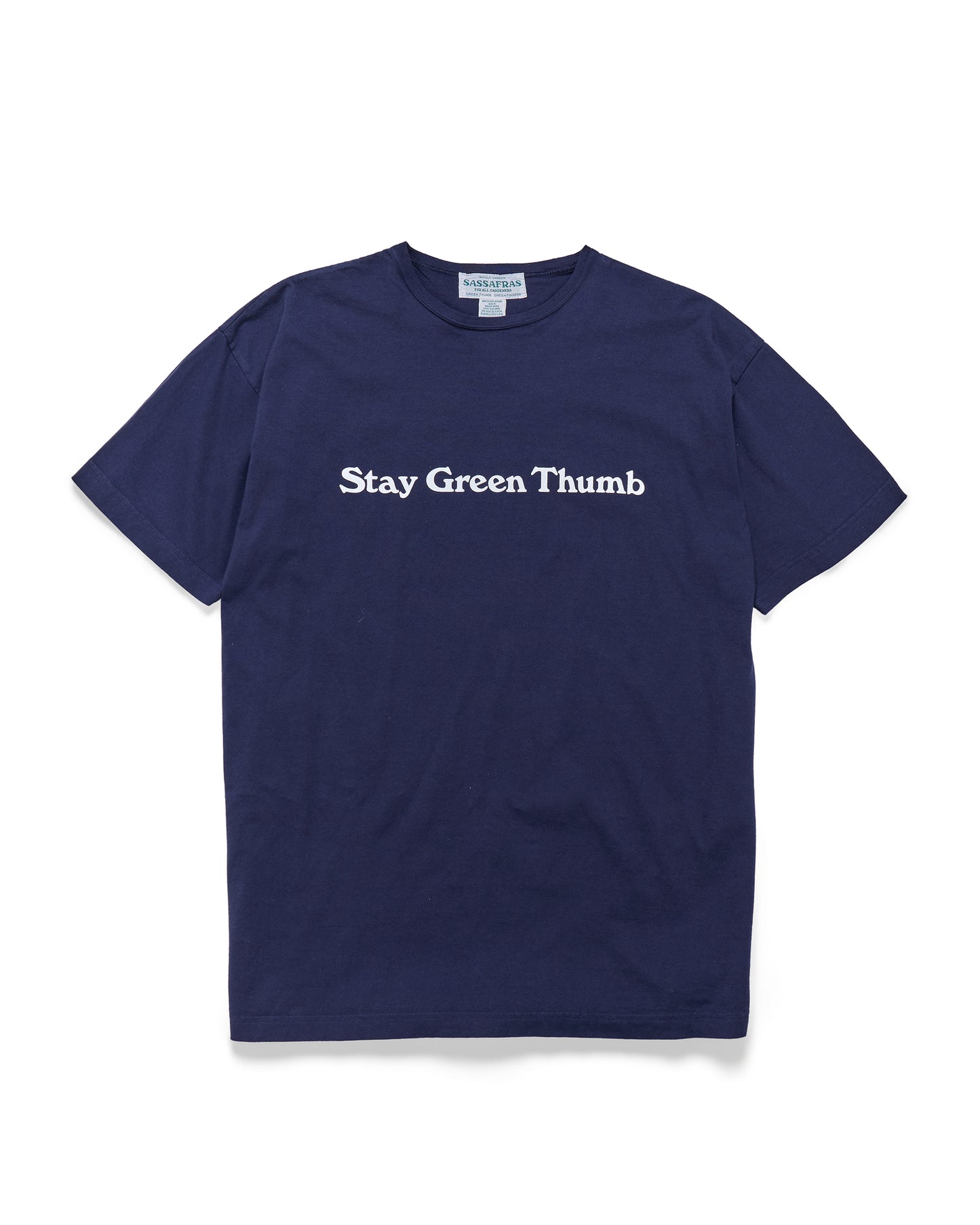 lost & found Sassafras Sassafras Stay Green Thumb T 1/2 Navy