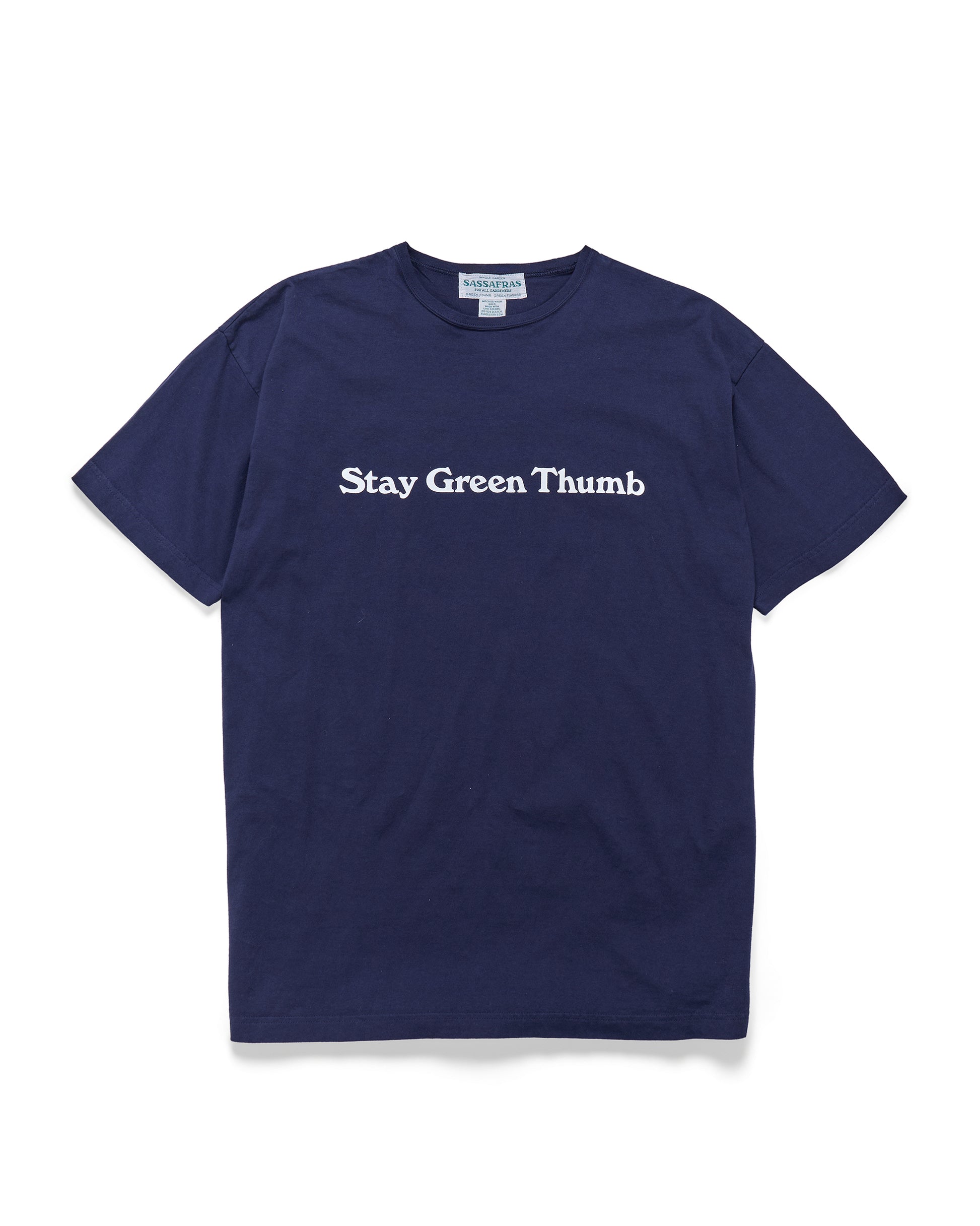 lost & found Sassafras Sassafras Stay Green Thumb T 1/2 Navy