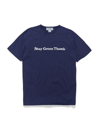 lost & found Sassafras Sassafras Stay Green Thumb T 1/2 Navy